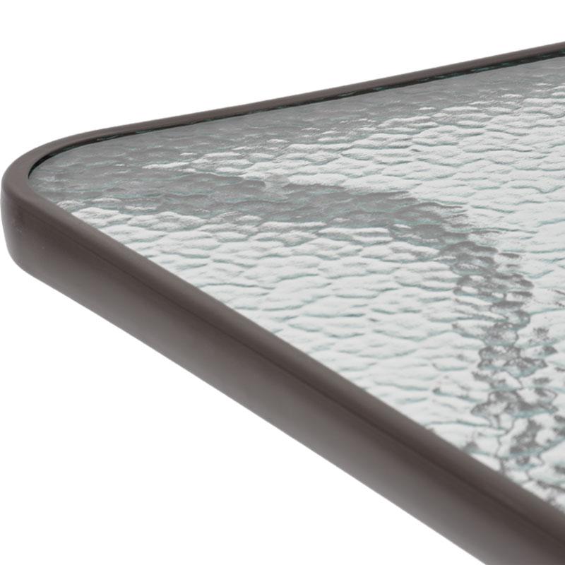 ΤΡΑΠΕΖΙ ΚΗΠΟΥ 026 ΚΑΦΕ ΧΡΩΜΑ 100x65x70εκ grd - Image 4