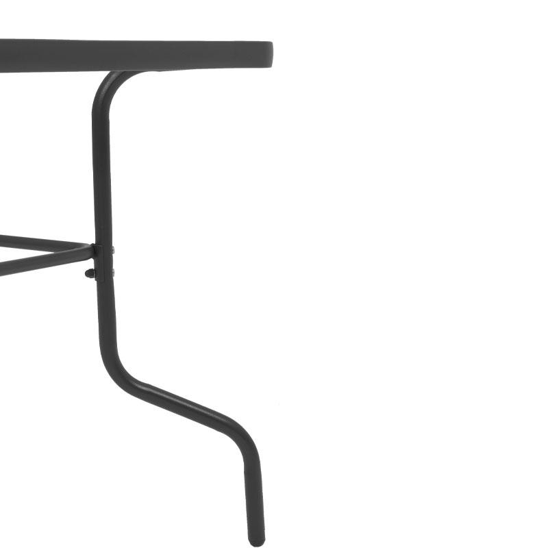 ΤΡΑΠΕΖΙ ΚΗΠΟΥ 028 ΓΚΡΙ ΧΡΩΜΑ 120x70x70εκ grd - Image 6