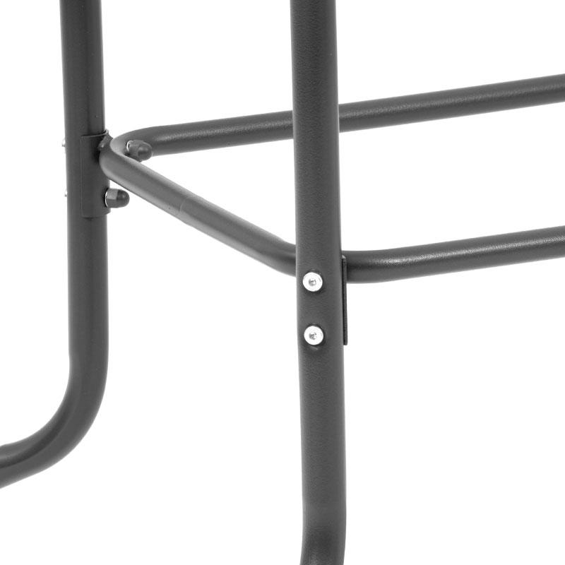 ΤΡΑΠΕΖΙ ΚΗΠΟΥ 028 ΓΚΡΙ ΧΡΩΜΑ 120x70x70εκ grd - Image 7