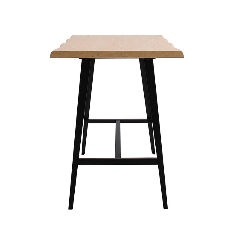 ΤΡΑΠΕΖΙ ΜΠΑΡ 23C ΦΥΣΙΚΟ ΧΡΩΜΑ 120x80x105εκ - Image 3