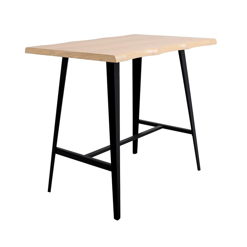 ΤΡΑΠΕΖΙ ΜΠΑΡ 23C ΦΥΣΙΚΟ ΧΡΩΜΑ 120x80x105εκ - Image 4