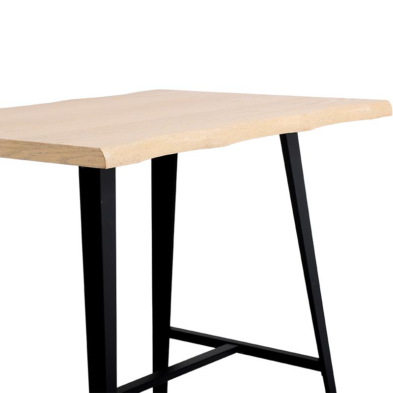 ΤΡΑΠΕΖΙ ΜΠΑΡ 23C ΦΥΣΙΚΟ ΧΡΩΜΑ 120x80x105εκ - Image 5