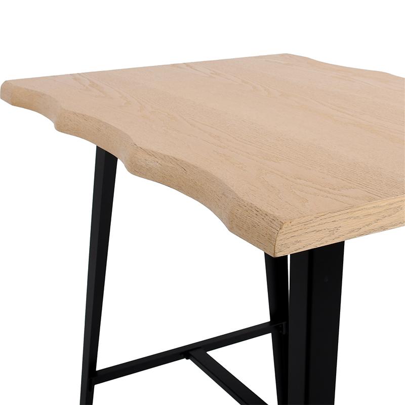 ΤΡΑΠΕΖΙ ΜΠΑΡ 23C ΦΥΣΙΚΟ ΧΡΩΜΑ 120x80x105εκ - Image 6