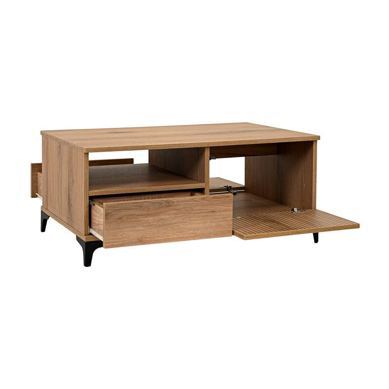 ΤΡΑΠΕΖΙ ΣΑΛΟΝΙΟΥ Alicante ARTISAN ΧΡΩΜΑ 100x64x45εκ - Image 3