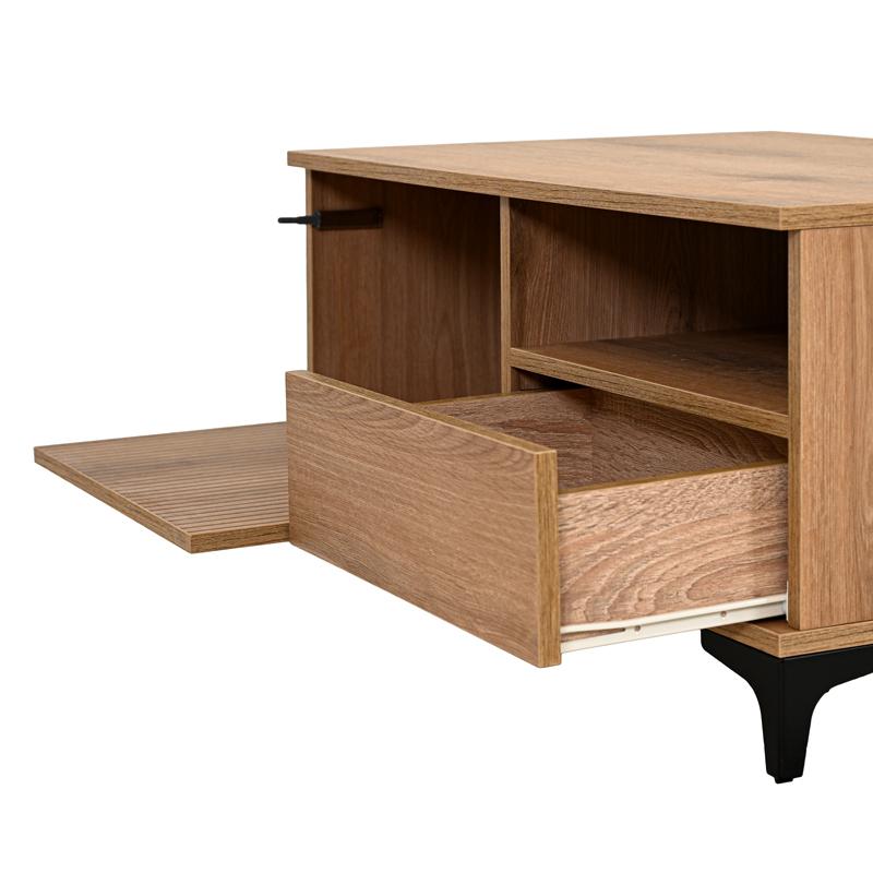ΤΡΑΠΕΖΙ ΣΑΛΟΝΙΟΥ Alicante ARTISAN ΧΡΩΜΑ 100x64x45εκ - Image 6