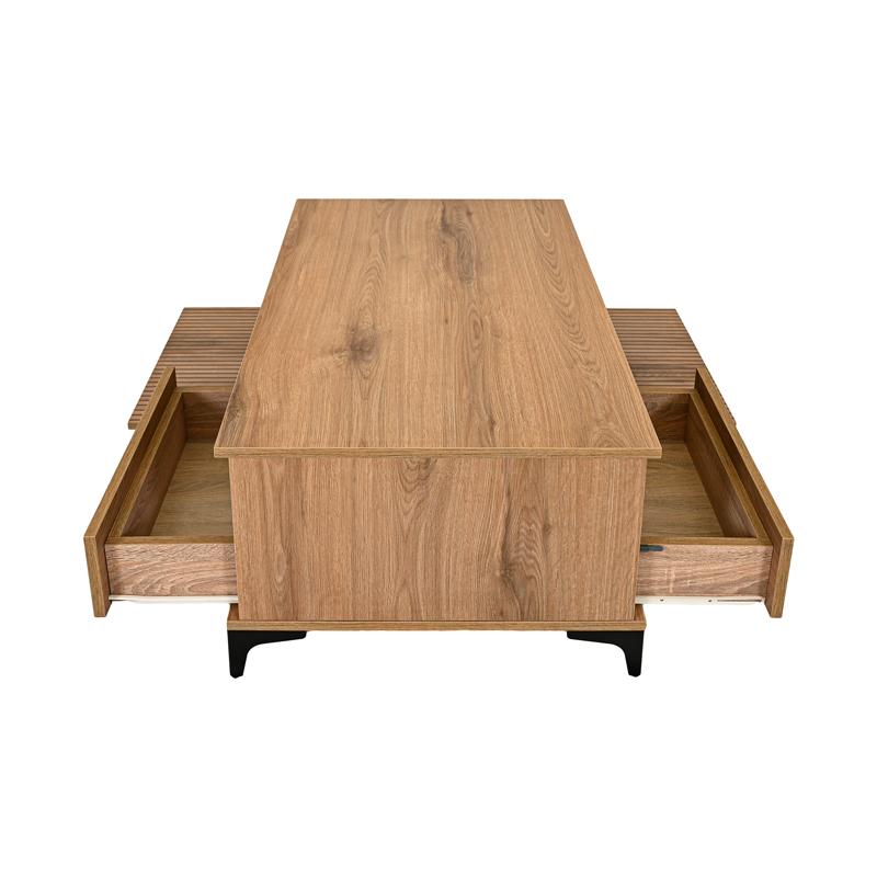 ΤΡΑΠΕΖΙ ΣΑΛΟΝΙΟΥ Alicante ARTISAN ΧΡΩΜΑ 100x64x45εκ - Image 7