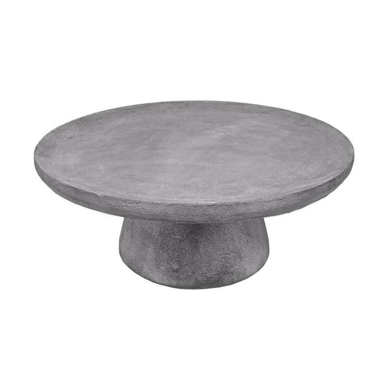 ΤΡΑΠΕΖΙ ΣΑΛΟΝΙΟΥ FL70314 ΑΠΟ ΜΑΓΝΗΣΙΟ ΜΑΓΝΗΣΙΟ ΓΚΡΙ ΧΡΩΜΑ 100x100x40εκ