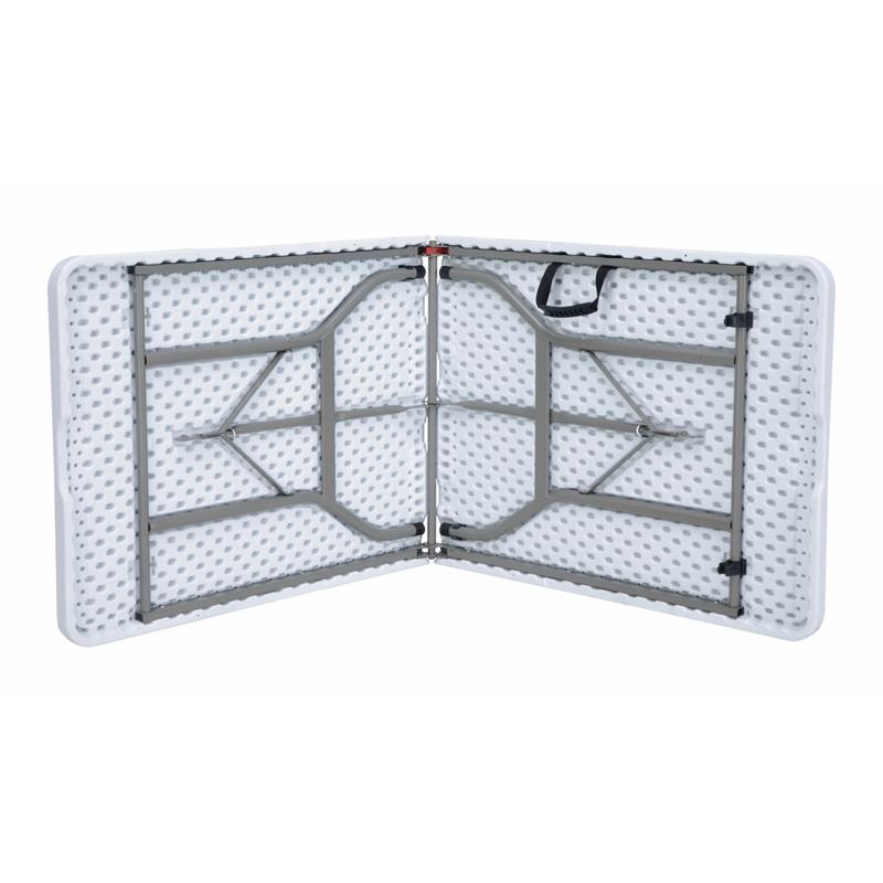 ΤΡΑΠΕΖΙ ΣΥΝΕΔΡΙΟΥ-CATERING ΛΕΥΚΟ 153,5x70x74 ΠΤΥΣΣΟΜΕΝΟ (ΒΑΛΙΤΣΑ) - Image 3