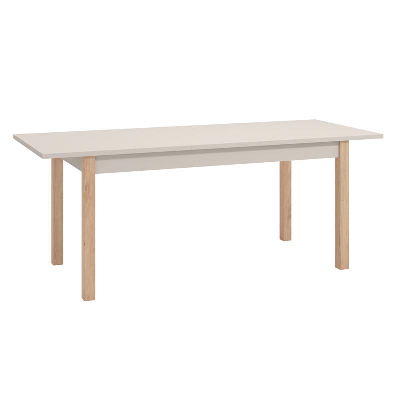ΤΡΑΠΕΖΙ ΤΡΑΠΕΖΑΡΙΑΣ ΑΝΟΙΓΟΜΕΝΟ ESSEX CASHMERE/ARTISAN OAK 160x80x77εκ - Image 3