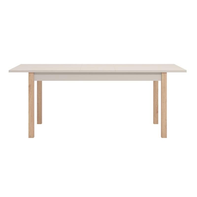 ΤΡΑΠΕΖΙ ΤΡΑΠΕΖΑΡΙΑΣ ΑΝΟΙΓΟΜΕΝΟ ESSEX CASHMERE/ARTISAN OAK 160x80x77εκ - Image 4