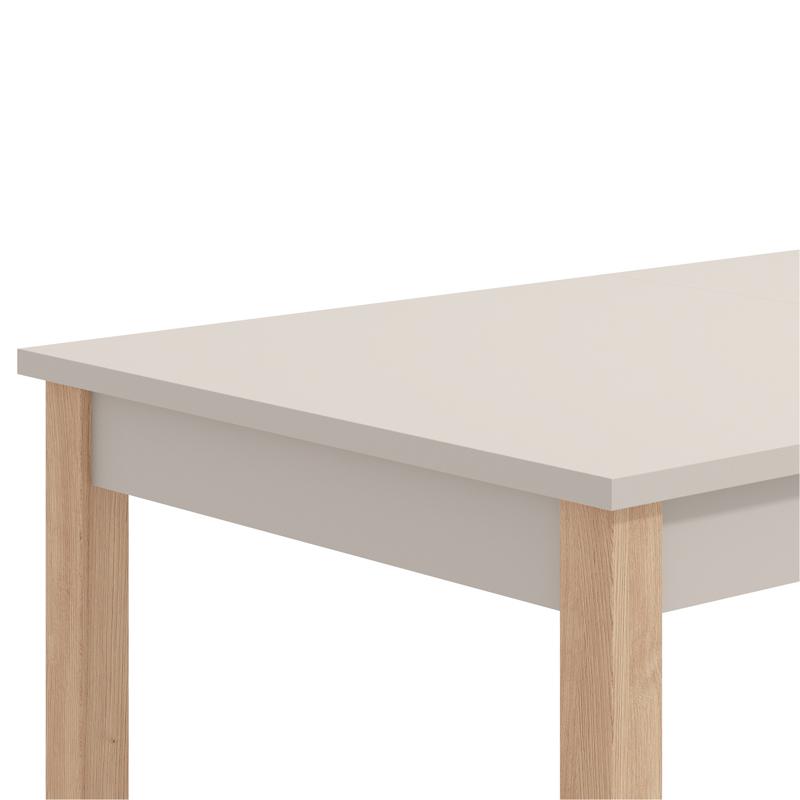 ΤΡΑΠΕΖΙ ΤΡΑΠΕΖΑΡΙΑΣ ΑΝΟΙΓΟΜΕΝΟ ESSEX CASHMERE/ARTISAN OAK 160x80x77εκ - Image 5