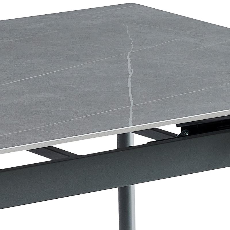 ΤΡΑΠΕΖΙ ΤΡΑΠΕΖΑΡΙΑΣ ΑΝΟΙΓΟΜΕΝΟ Bruno ΓΚΡΙ ΧΡΩΜΑ 150+30+30x90x76εκ - Image 5