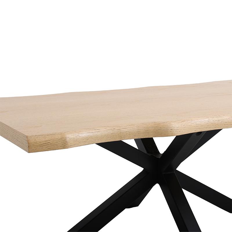 ΤΡΑΠΕΖΙ ΤΡΑΠΕΖΑΡΙΑΣ 23C ΦΥΣΙΚΟ ΧΡΩΜΑ 160x90x75εκ - Image 4