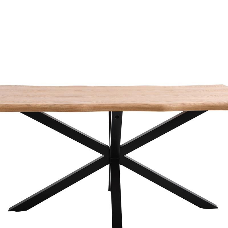 ΤΡΑΠΕΖΙ ΤΡΑΠΕΖΑΡΙΑΣ 23C ΦΥΣΙΚΟ ΧΡΩΜΑ 160x90x75εκ - Image 5