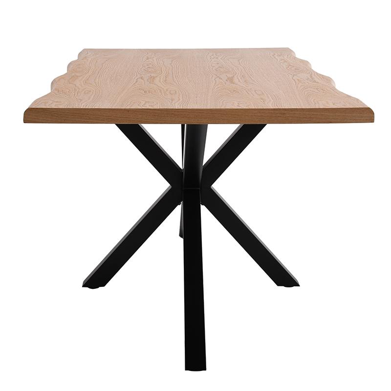 ΤΡΑΠΕΖΙ ΤΡΑΠΕΖΑΡΙΑΣ 23C ΦΥΣΙΚΟ ΟΑΚ ΧΡΩΜΑ 180x90x75εκ - Image 3