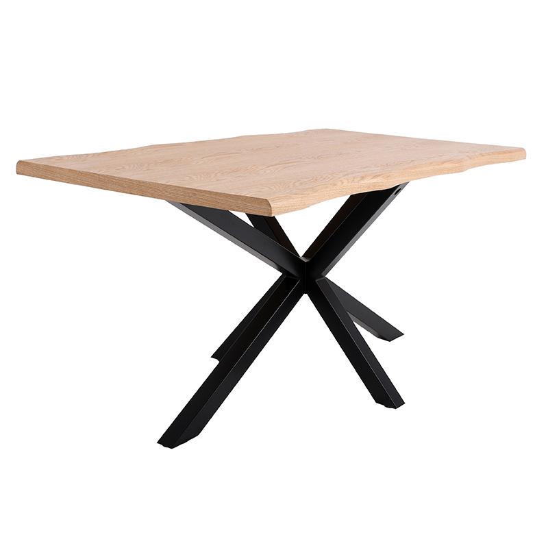 ΤΡΑΠΕΖΙ ΤΡΑΠΕΖΑΡΙΑΣ 23C ΦΥΣΙΚΟ ΟΑΚ ΧΡΩΜΑ 180x90x75εκ - Image 4