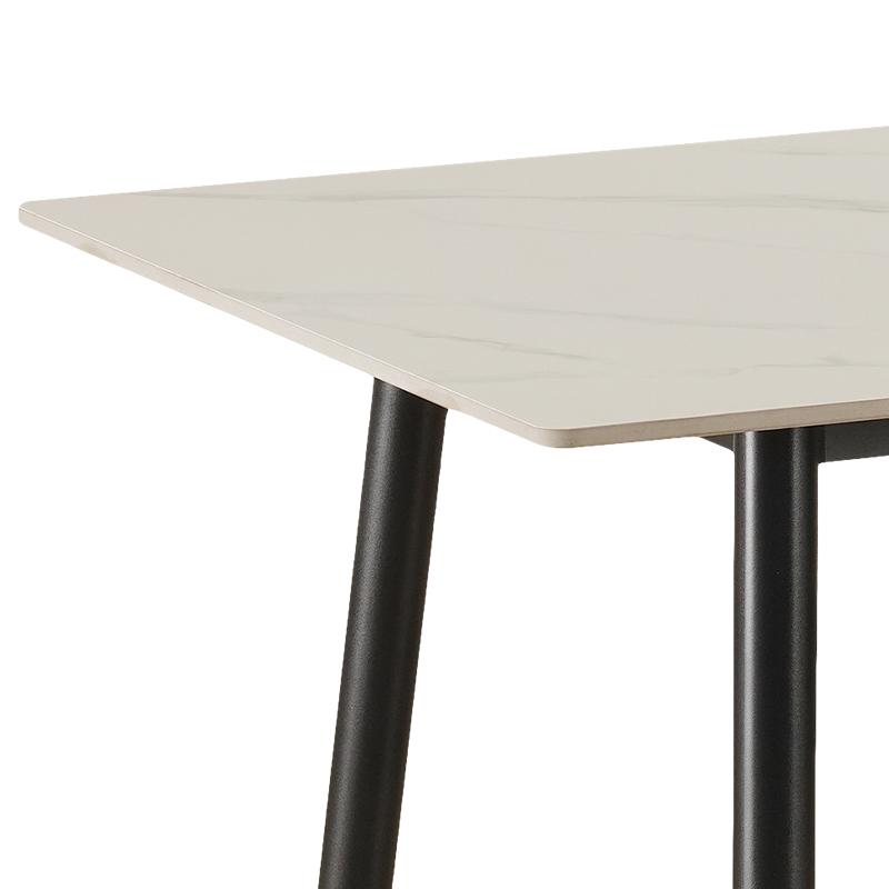 ΤΡΑΠΕΖΙ ΤΡΑΠΕΖΑΡΙΑΣ 802 ΛΕΥΚΟ ΧΡΩΜΑ 140x80x75εκ - Image 3