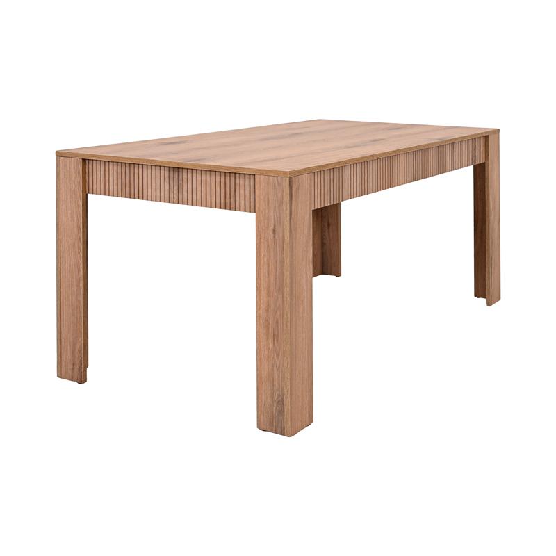 ΤΡΑΠΕΖΙ ΤΡΑΠΕΖΑΡΙΑΣ Alicante ARTISAN ΧΡΩΜΑ 160x90x77εκ - Image 3