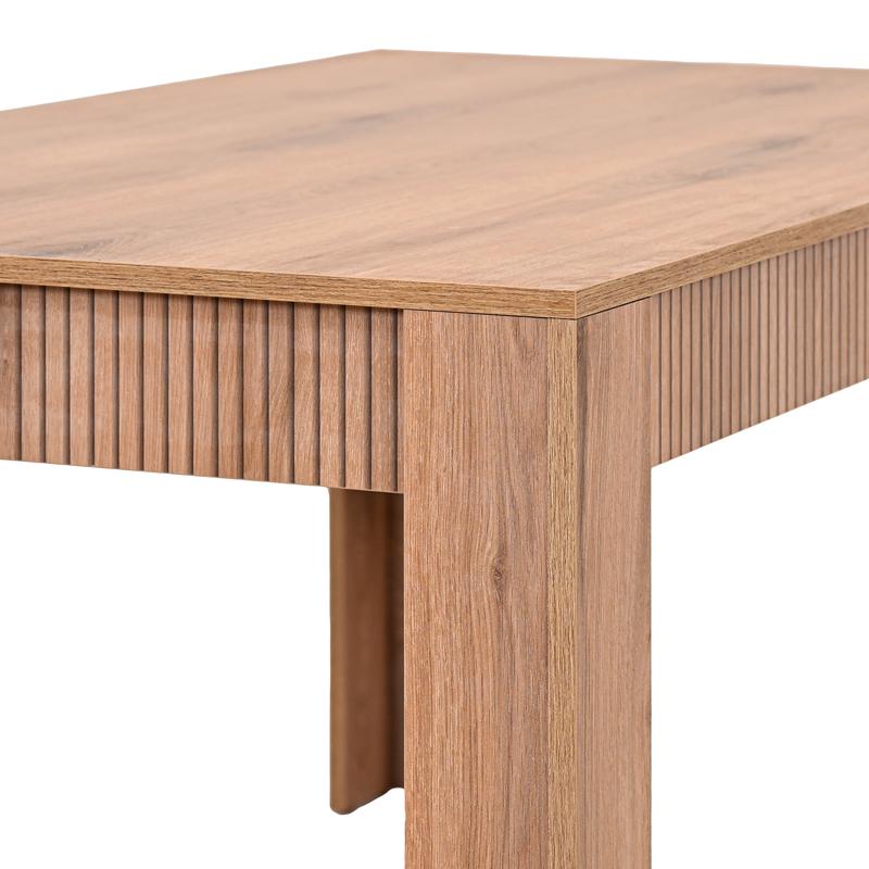 ΤΡΑΠΕΖΙ ΤΡΑΠΕΖΑΡΙΑΣ Alicante ARTISAN ΧΡΩΜΑ 160x90x77εκ - Image 4