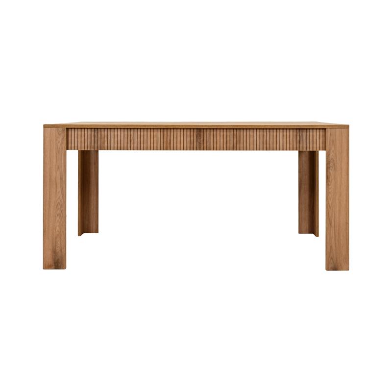 ΤΡΑΠΕΖΙ ΤΡΑΠΕΖΑΡΙΑΣ Alicante ARTISAN ΧΡΩΜΑ 160x90x77εκ - Image 5