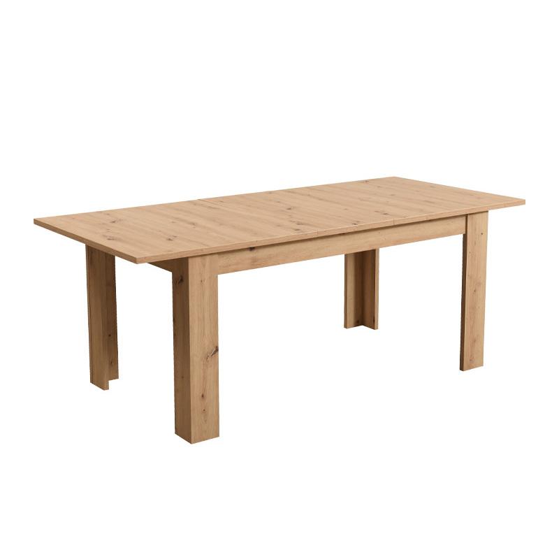 ΤΡΑΠΕΖΙ ΤΡΑΠΕΖΑΡΙΑΣ Oscar TS 160 ARTISAN OAK 160,5x90x76,5εκ - Image 3