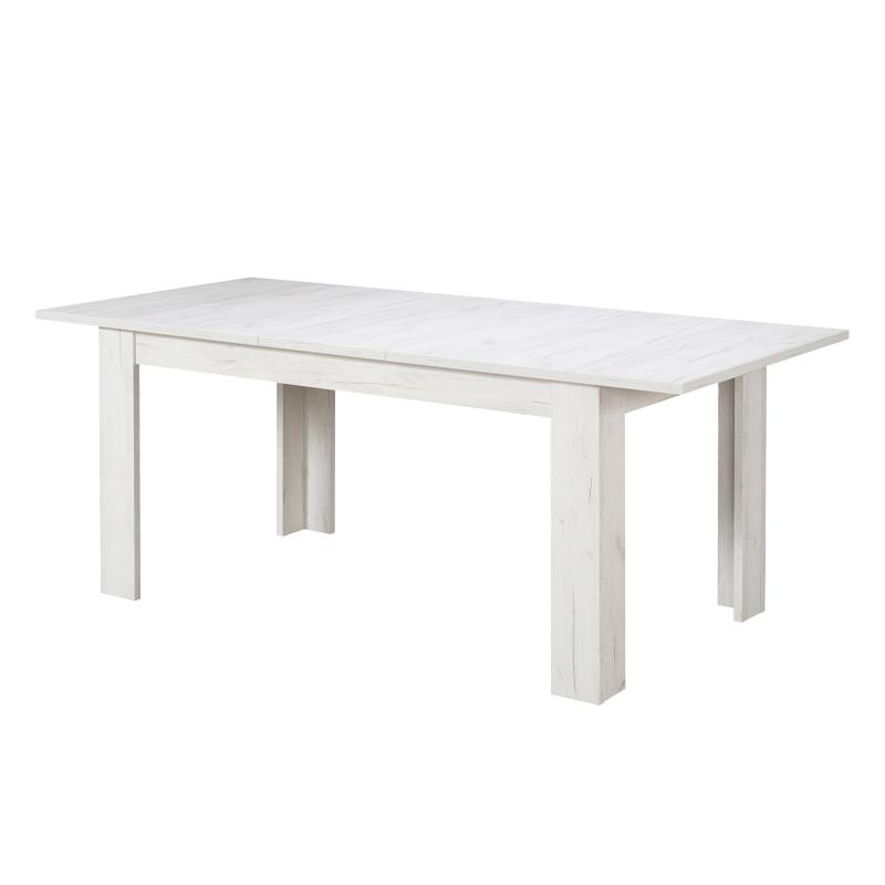 ΤΡΑΠΕΖΙ ΤΡΑΠΕΖΑΡΙΑΣ Oscar TS 160 WHITE OAK 160,5x90x76,5εκ - Image 3