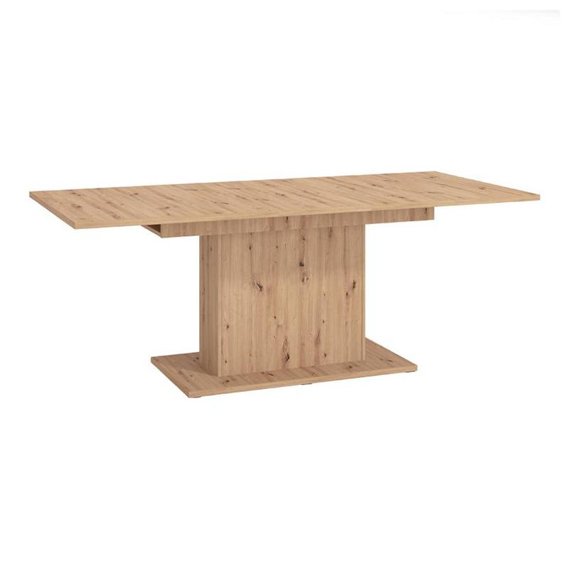 ΤΡΑΠΕΖΙ ΤΡΑΠΕΖΑΡΙΑΣ SABRINA ARTISAN OAK ΑΝΟΙΓΟΜΕΝΟ 160(200)x91,5x76εκ - Image 4