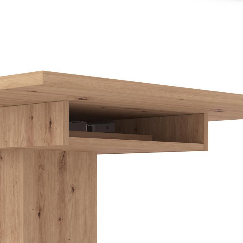 ΤΡΑΠΕΖΙ ΤΡΑΠΕΖΑΡΙΑΣ SABRINA ARTISAN OAK ΑΝΟΙΓΟΜΕΝΟ 160(200)x91,5x76εκ - Image 5