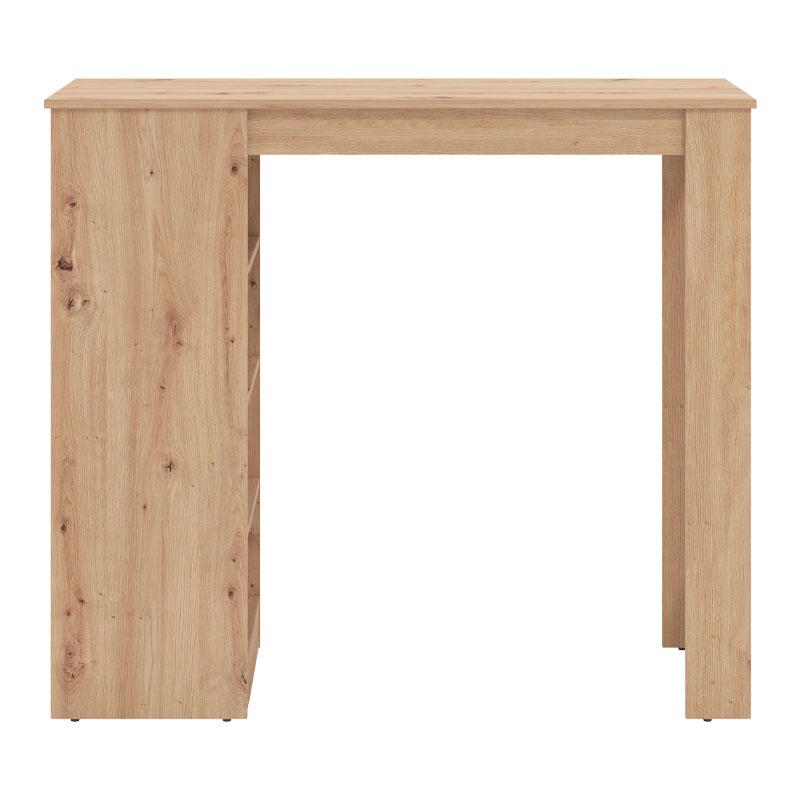 ΤΡΑΠΕΖΙ ΤΡΑΠΕΖΑΡΙΑΣ VALENCE ARTISAN OAK 120x50x105εκ - Image 3