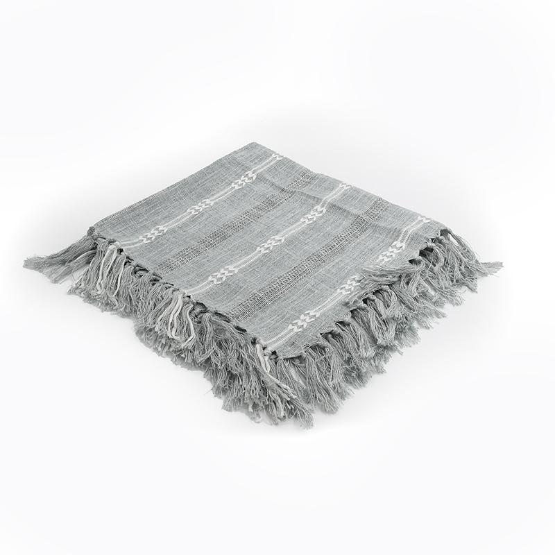 ΤΡΑΠΕΖΟΜΑΝΤΗΛΟ FL1178 ΣΙΕΛ ΧΡΩΜΑ 85x85εκ