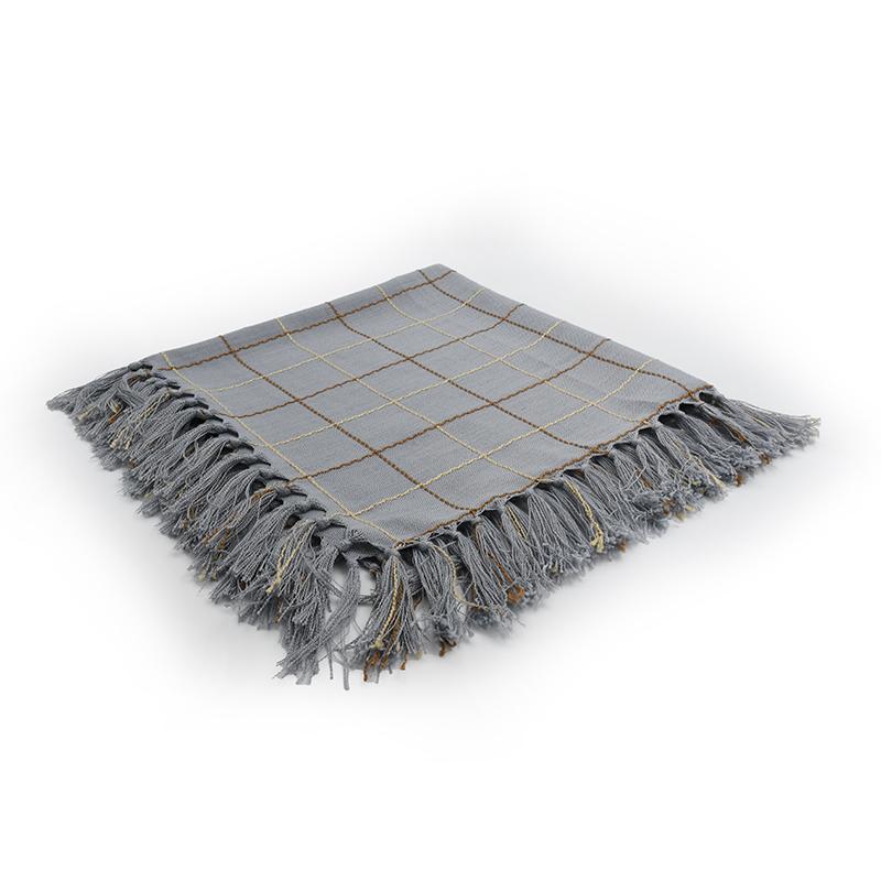 ΤΡΑΠΕΖΟΜΑΝΤΗΛΟ FL1180 ΣΙΕΛ ΧΡΩΜΑ 135x135εκ