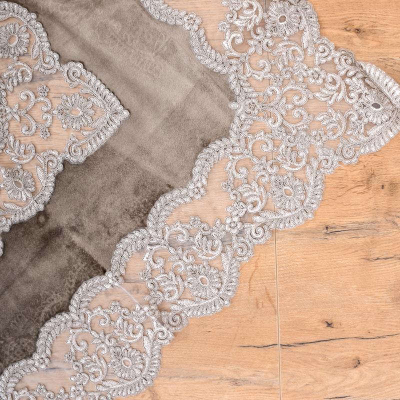 ΤΡΑΠΕΖΟΜΑΝΤΗΛΟ ΚΑΦΕ ΧΡΩΜΑ 85x85εκ - Image 3