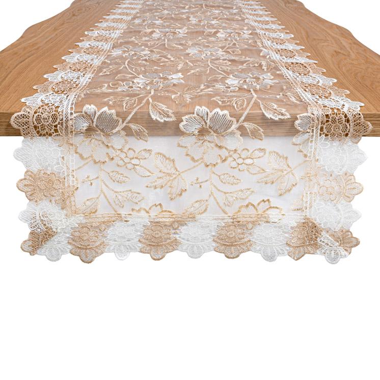 ΤΡΑΠΕΖΟΜΑΝΤΗΛΟ ΜΠΕΖ ΧΡΩΜΑ 150x50εκ - Image 3