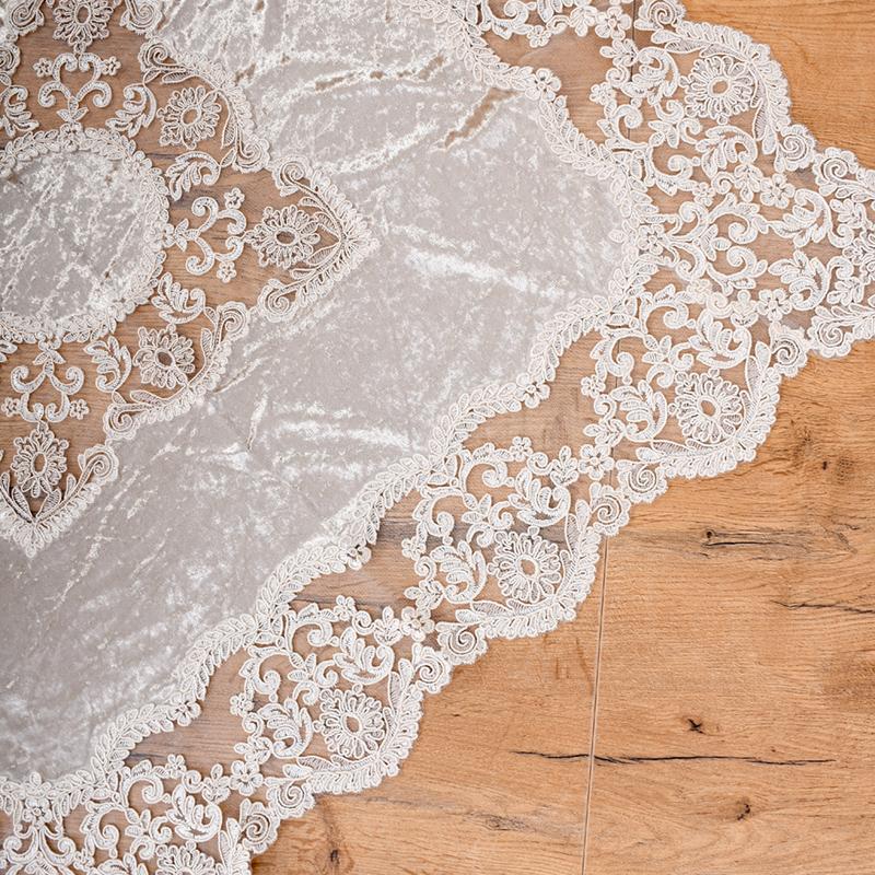 ΤΡΑΠΕΖΟΜΑΝΤΗΛΟ ΜΠΕΖ ΧΡΩΜΑ 85x85εκ - Image 3