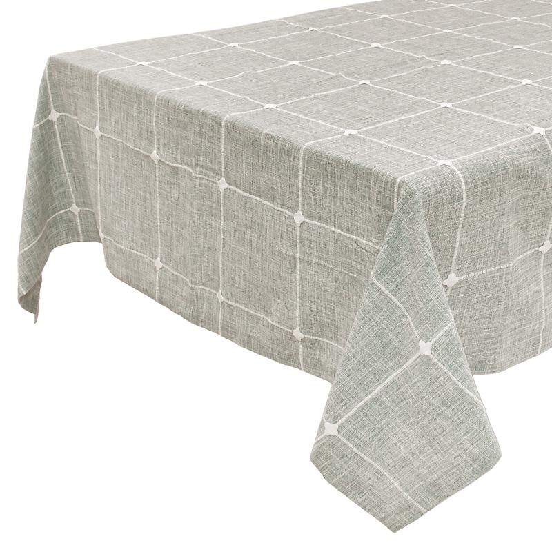 ΤΡΑΠΕΖΟΜΑΝΤΗΛΟ ΜΠΕΖ-ΛΕΥΚΟ 150x180εκ