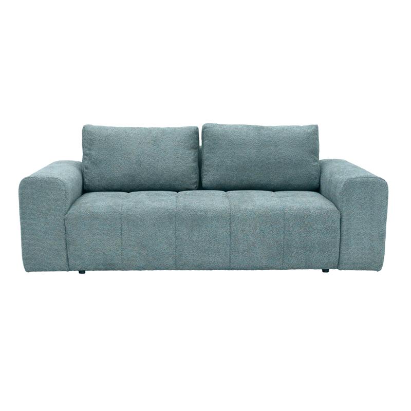 ΤΡΙΘΕΣΙΟΣ ΚΑΝΑΠΕΣ Carmen MINT ΥΦΑΣΜΑ 226x102x89εκ