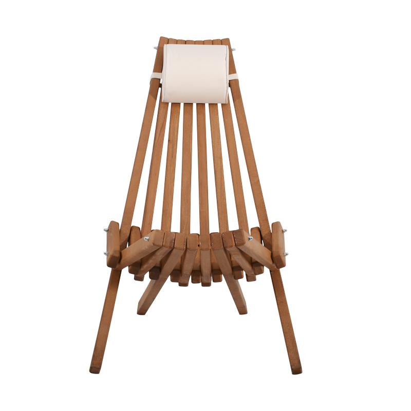 ΞΥΛΙΝΗ ΠΟΛΥΘΡΟΝΑ ΚΗΠΟΥ ΠΤΥΣΣΟΜΕΝΗ Camelia ΦΥΣΙΚΟ ΧΡΩΜΑ ΜΕ ΜΠΕΖ ΜΑΞΙΛΑΡΙ 54x94x96εκ - Image 3