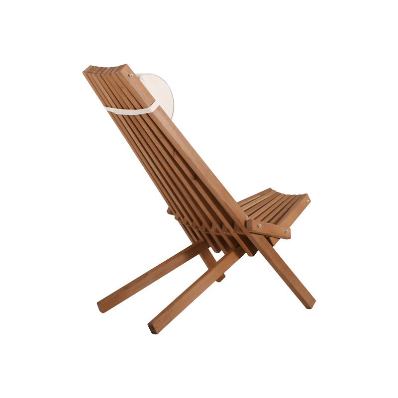 ΞΥΛΙΝΗ ΠΟΛΥΘΡΟΝΑ ΚΗΠΟΥ ΠΤΥΣΣΟΜΕΝΗ Camelia ΦΥΣΙΚΟ ΧΡΩΜΑ ΜΕ ΜΠΕΖ ΜΑΞΙΛΑΡΙ 54x94x96εκ - Image 5