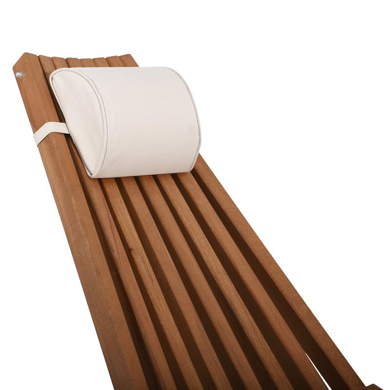 ΞΥΛΙΝΗ ΠΟΛΥΘΡΟΝΑ ΚΗΠΟΥ ΠΤΥΣΣΟΜΕΝΗ Camelia ΦΥΣΙΚΟ ΧΡΩΜΑ ΜΕ ΜΠΕΖ ΜΑΞΙΛΑΡΙ 54x94x96εκ - Image 7