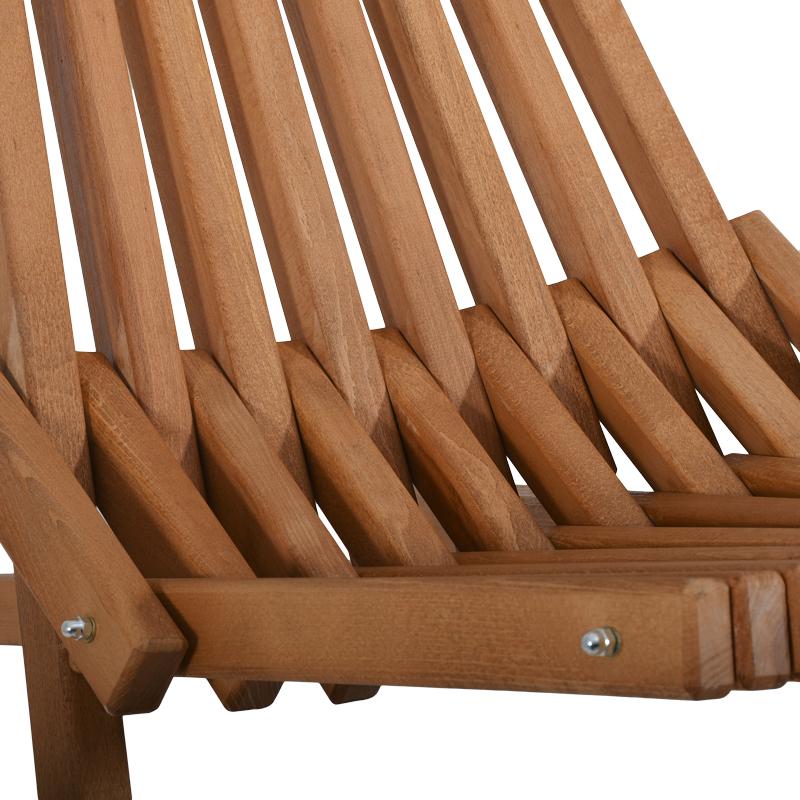 ΞΥΛΙΝΗ ΠΟΛΥΘΡΟΝΑ ΚΗΠΟΥ ΠΤΥΣΣΟΜΕΝΗ Camelia ΦΥΣΙΚΟ ΧΡΩΜΑ ΜΕ ΜΠΕΖ ΜΑΞΙΛΑΡΙ 54x94x96εκ - Image 9