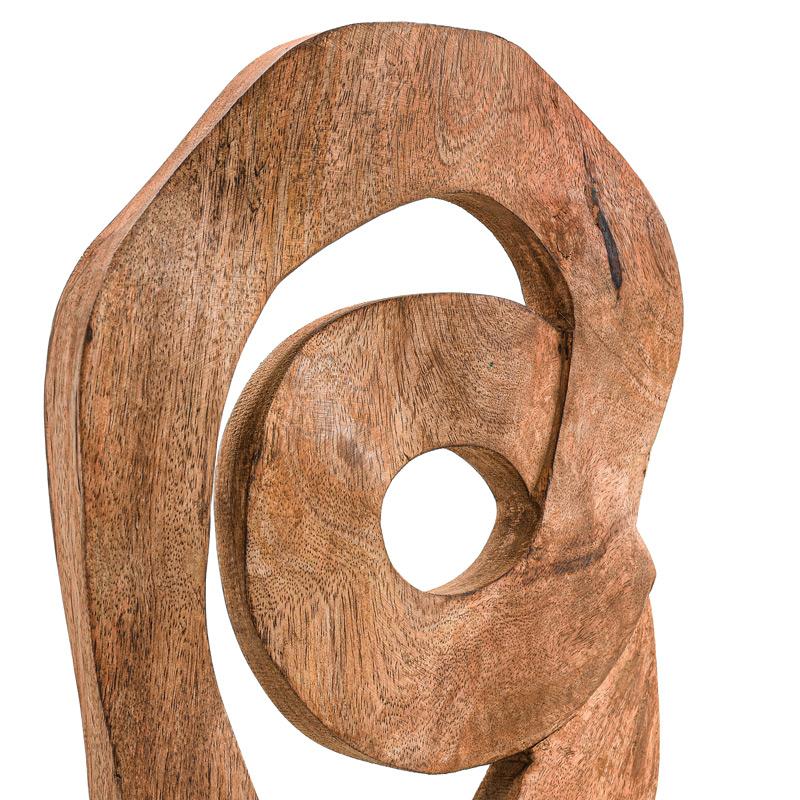 ΞΥΛΙΝΟ ΔΙΑΚΟΣΜΗΤΙΚΟ FL0068 ΦΥΣΙΚΟ ΑΝΤΙΚΕ ΦΙΝΙΡΙΣΜΑ 20x7x56εκ - Image 3