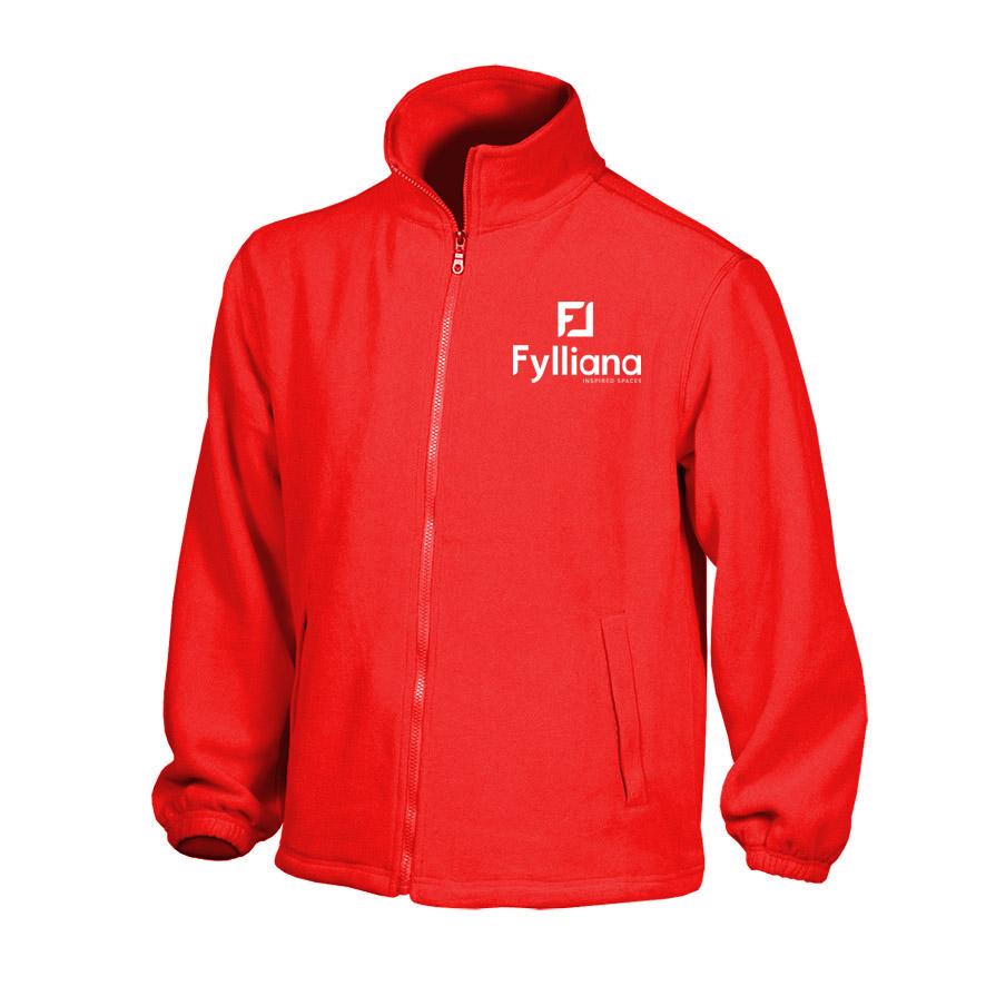 ΖΑΚΕΤΑ ΑΠΟΘΗΚΗΣ FLEECE ΚΟΚΚΙΝΟ ΧΡΩΜΑ