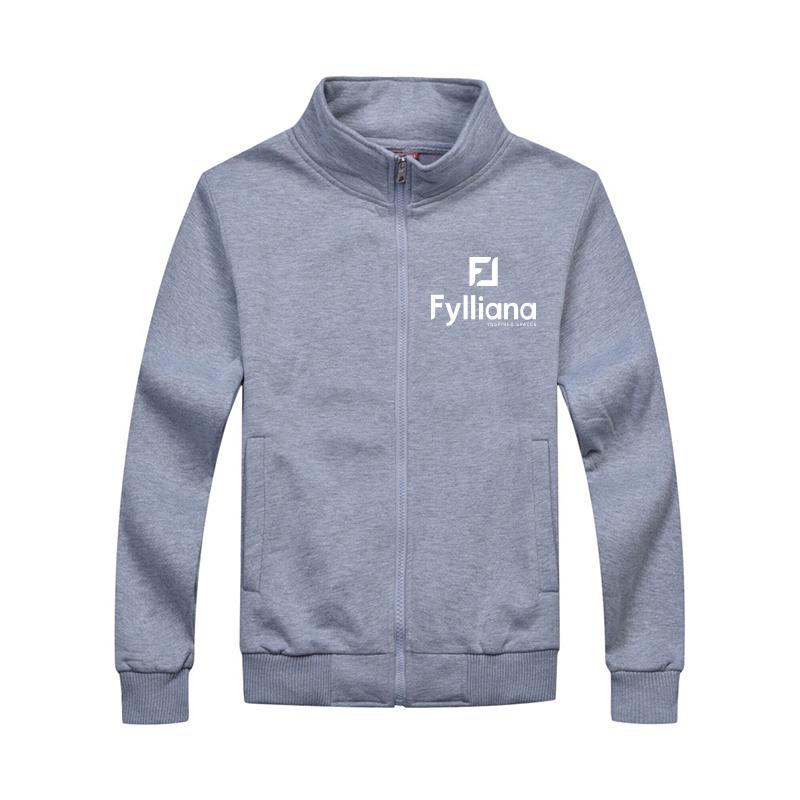 ΖΑΚΕΤΑ FLEECE UNISEX ΓΚΡΙ ΧΡΩΜΑ EXTRA LARGE ΜΕΓΕΘΟΣ