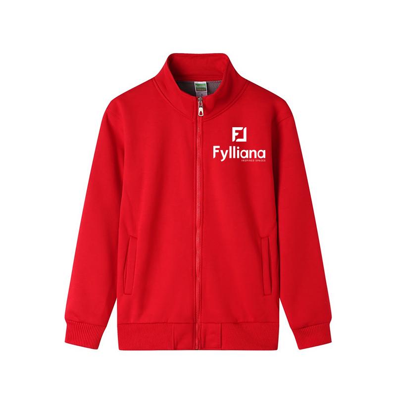 ΖΑΚΕΤΑ FLEECE UNISEX ΚΟΚΚΙΝΟ ΧΡΩΜΑ MEDIUM ΜΕΓΕΘΟΣ