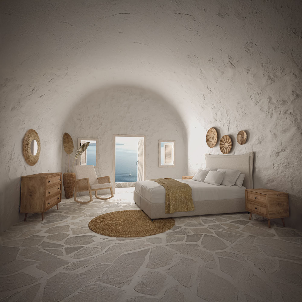 AMMOS ΠΟΛΥΘΡΟΝΑ ΚΟΥΝΙΣΤΗ BEIGE 65x82x96cm - Image 2