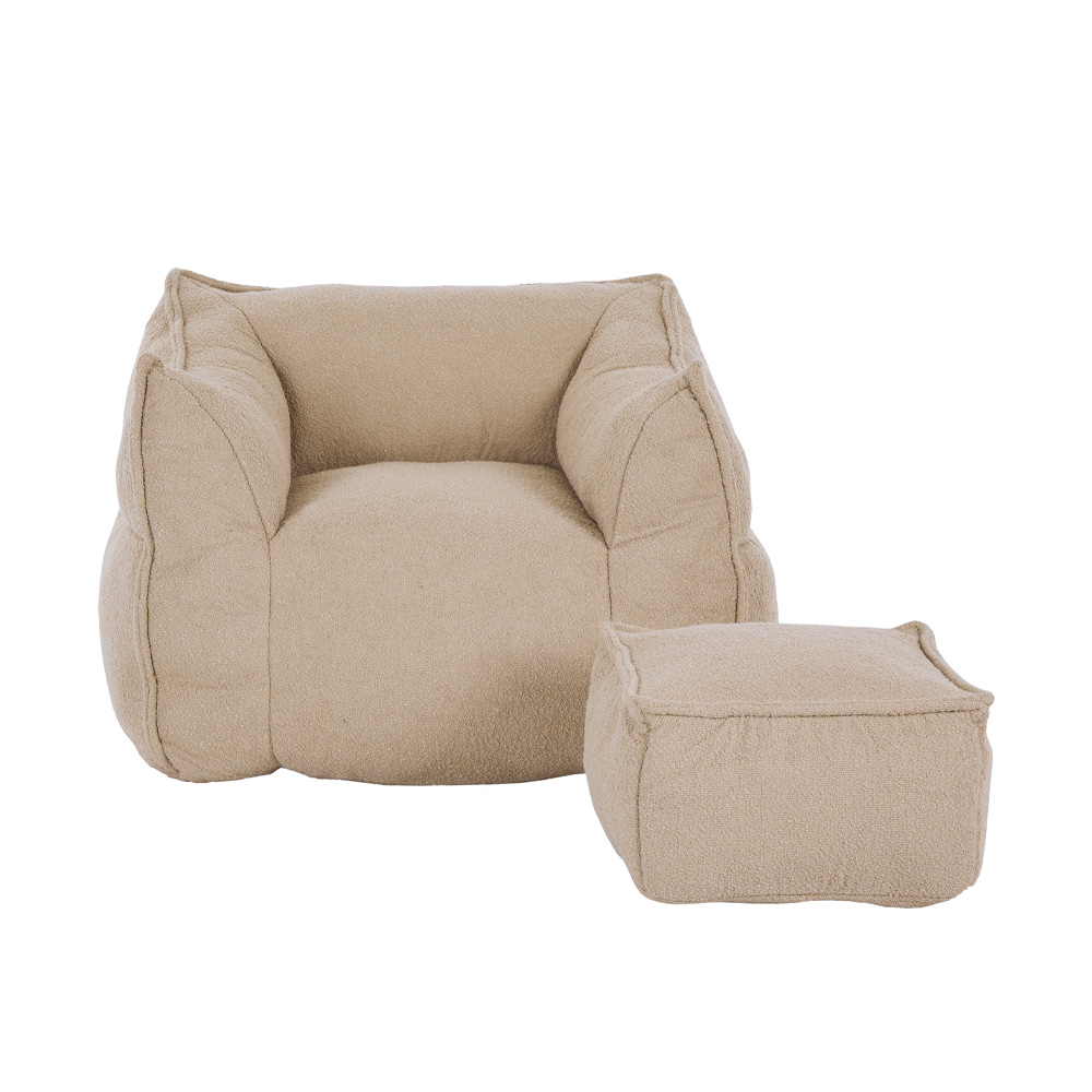 SPONGE ΠΟΛΥΘΡΟΝΑ SET BEIGE 95x102x73cm - Image 3