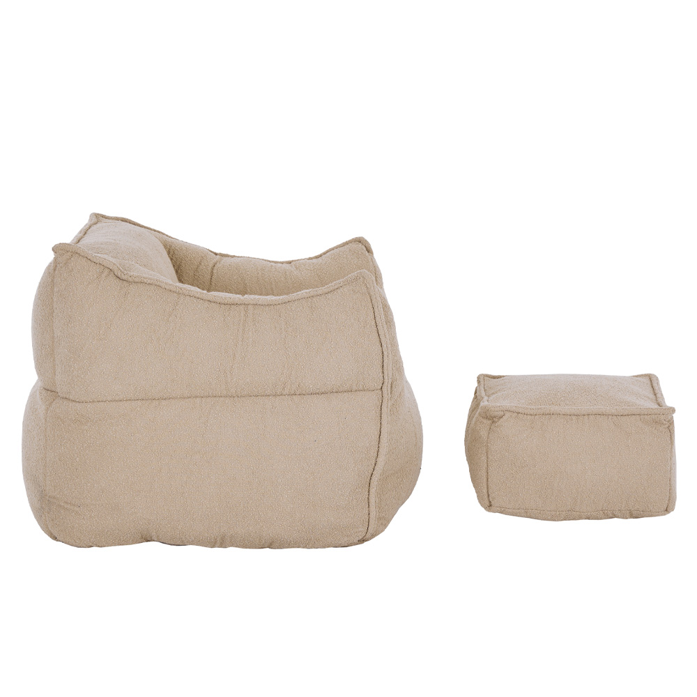 SPONGE ΠΟΛΥΘΡΟΝΑ SET BEIGE 95x102x73cm - Image 4