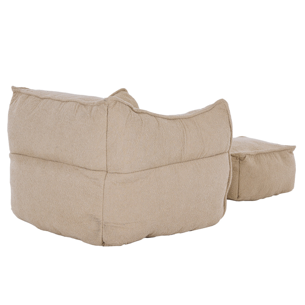 SPONGE ΠΟΛΥΘΡΟΝΑ SET BEIGE 95x102x73cm - Image 5