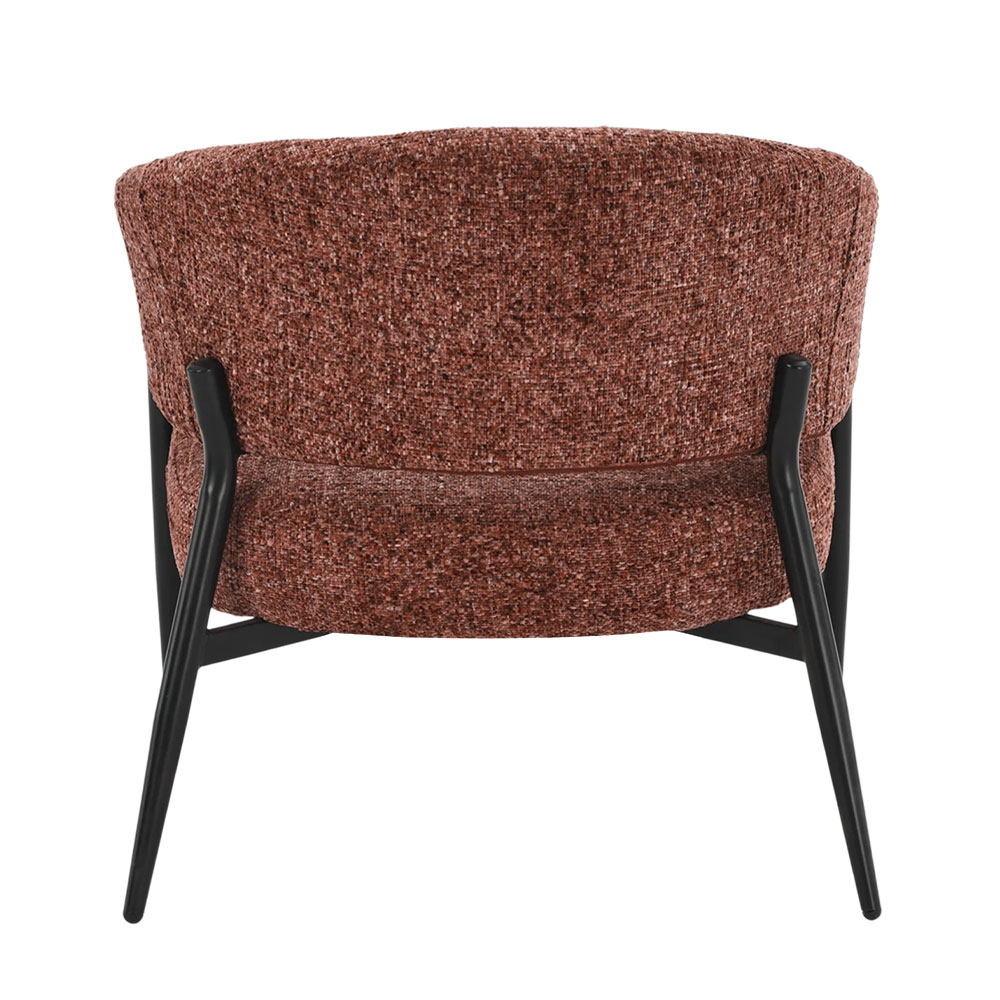 MORITZ ΠΟΛΥΘΡΟΝΑ TERRACOTTA 73x72x75cm - Image 3