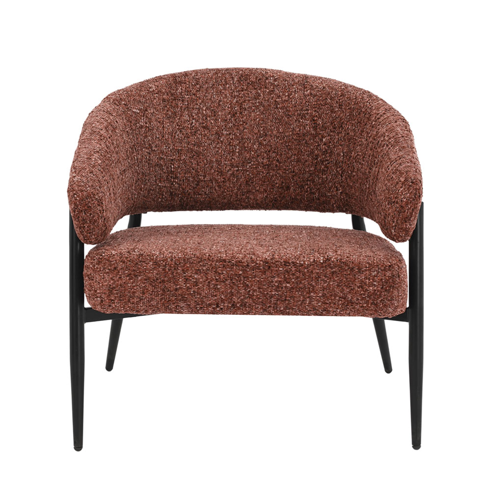 MORITZ ΠΟΛΥΘΡΟΝΑ TERRACOTTA 73x72x75cm - Image 5